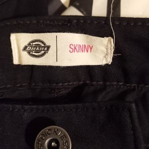 Black Dickies Skinny Jeans